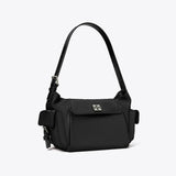 Tory Burch Virginia Pocket Shoulder Bag Black