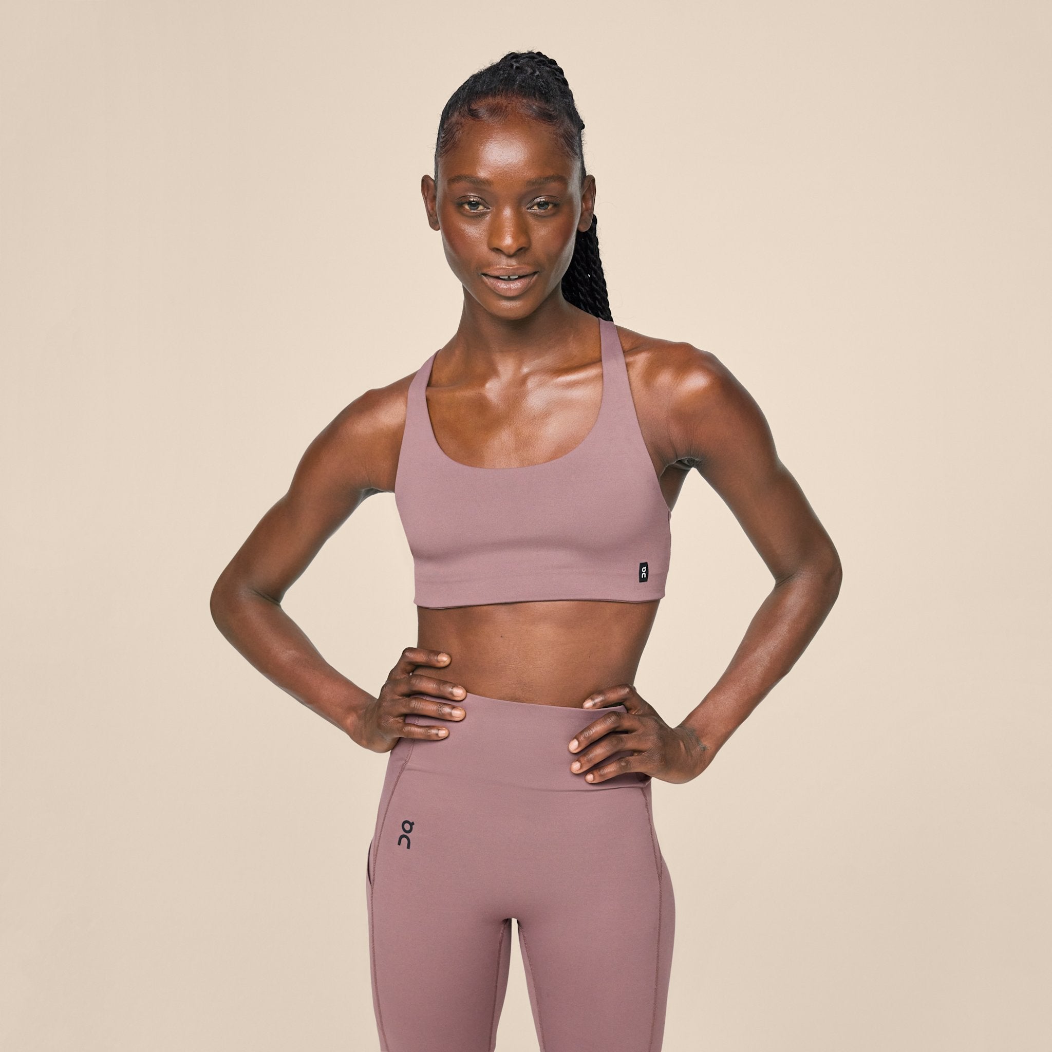 On Movement Bra Grape