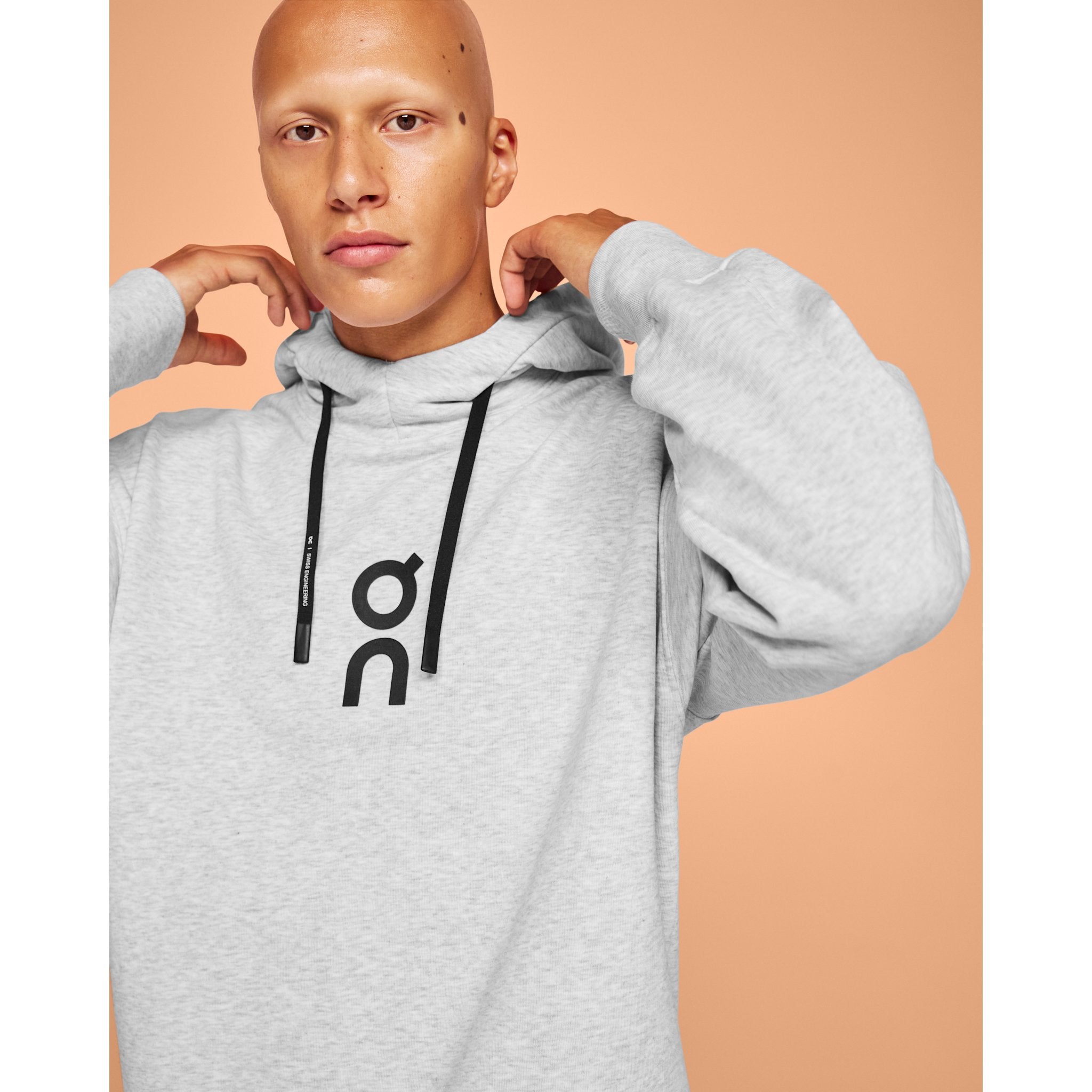 On Club Hoodie Crater