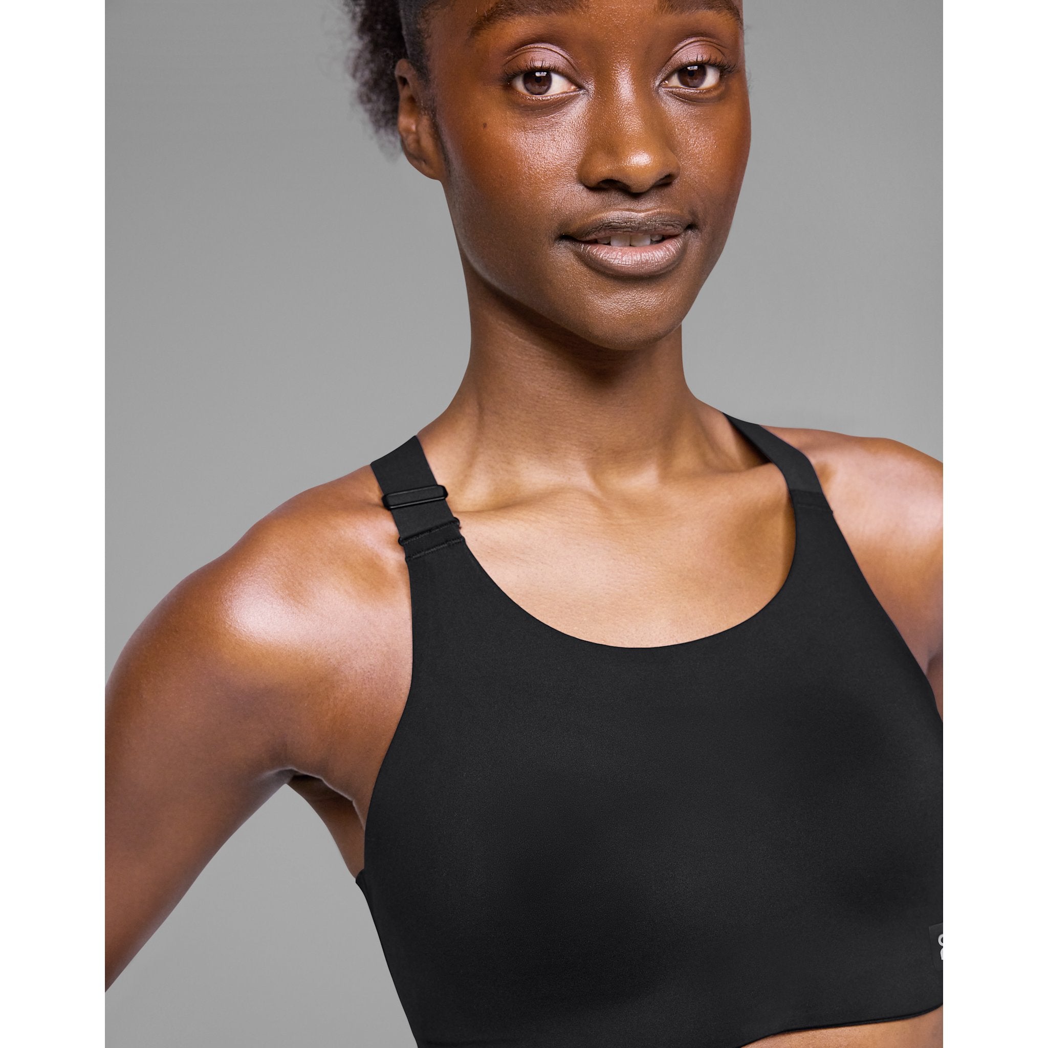On Endurance Bra Black