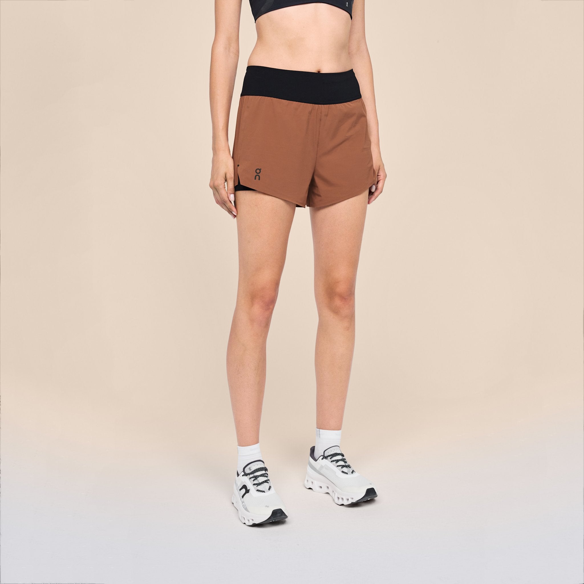 On Running Shorts Black