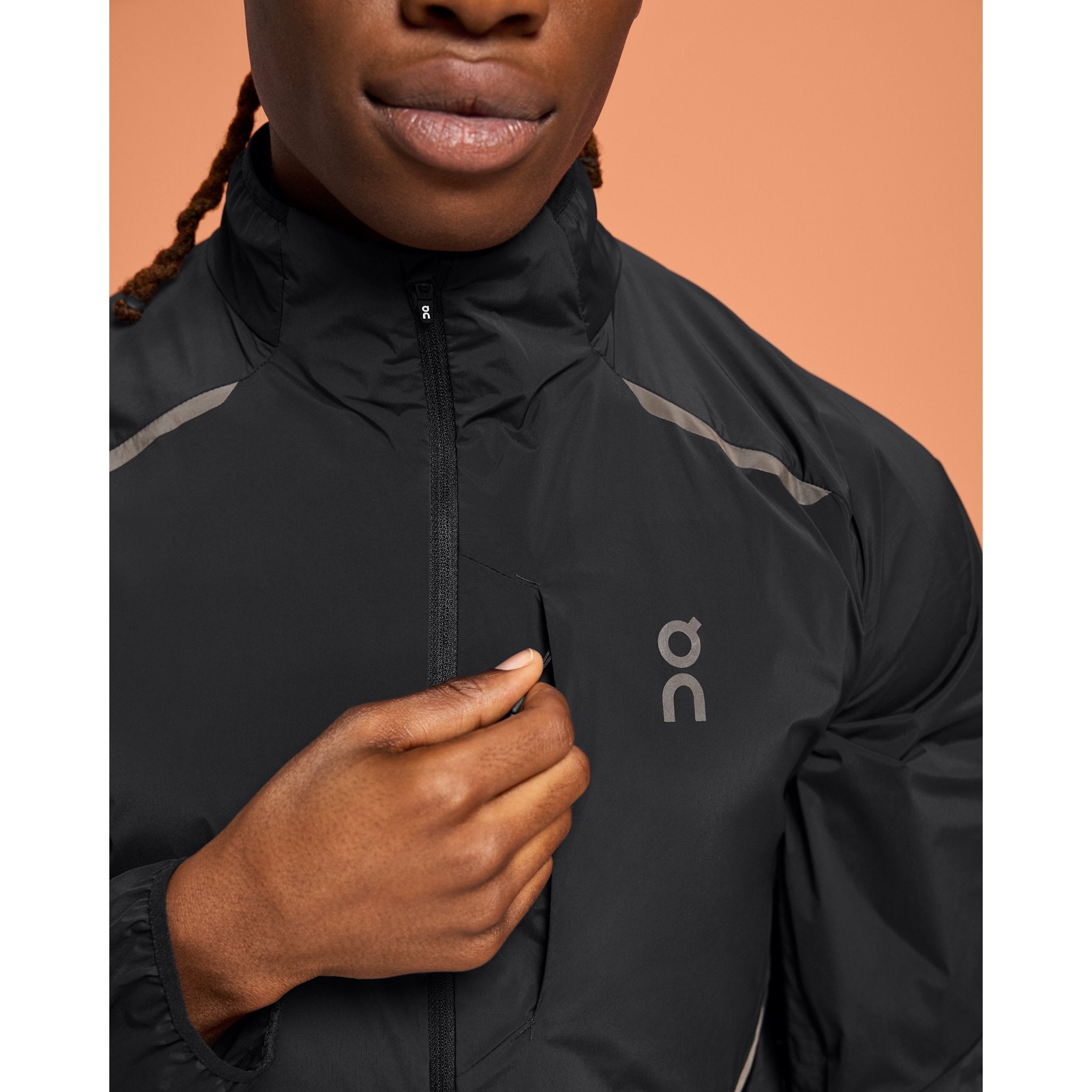 On Weather Jacket Black