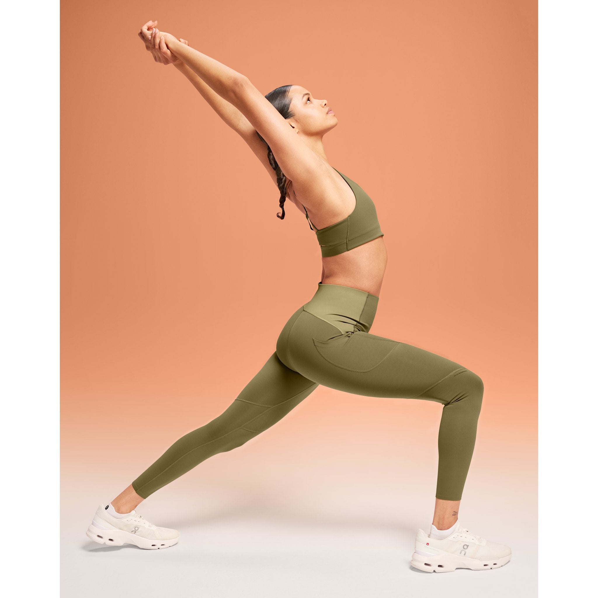 On Movement Tights Long Hunter | Safari