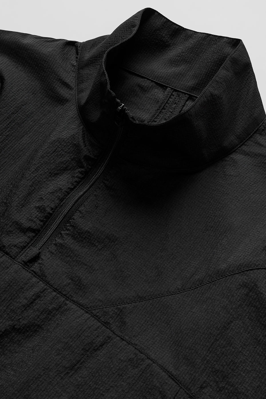 Alo Yoga Cropped 1/4 Zip Aerial Pullover - Black