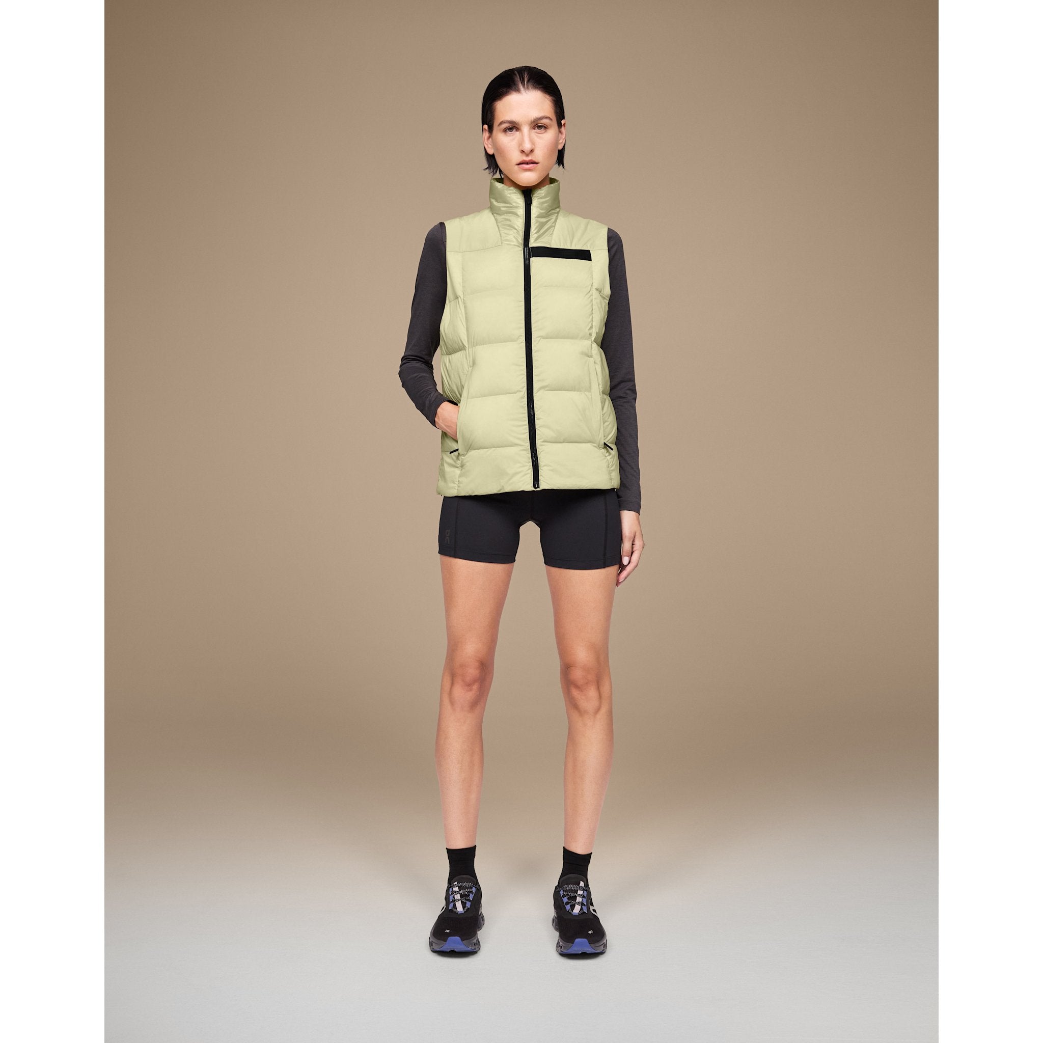 On Challenger Vest Endive
