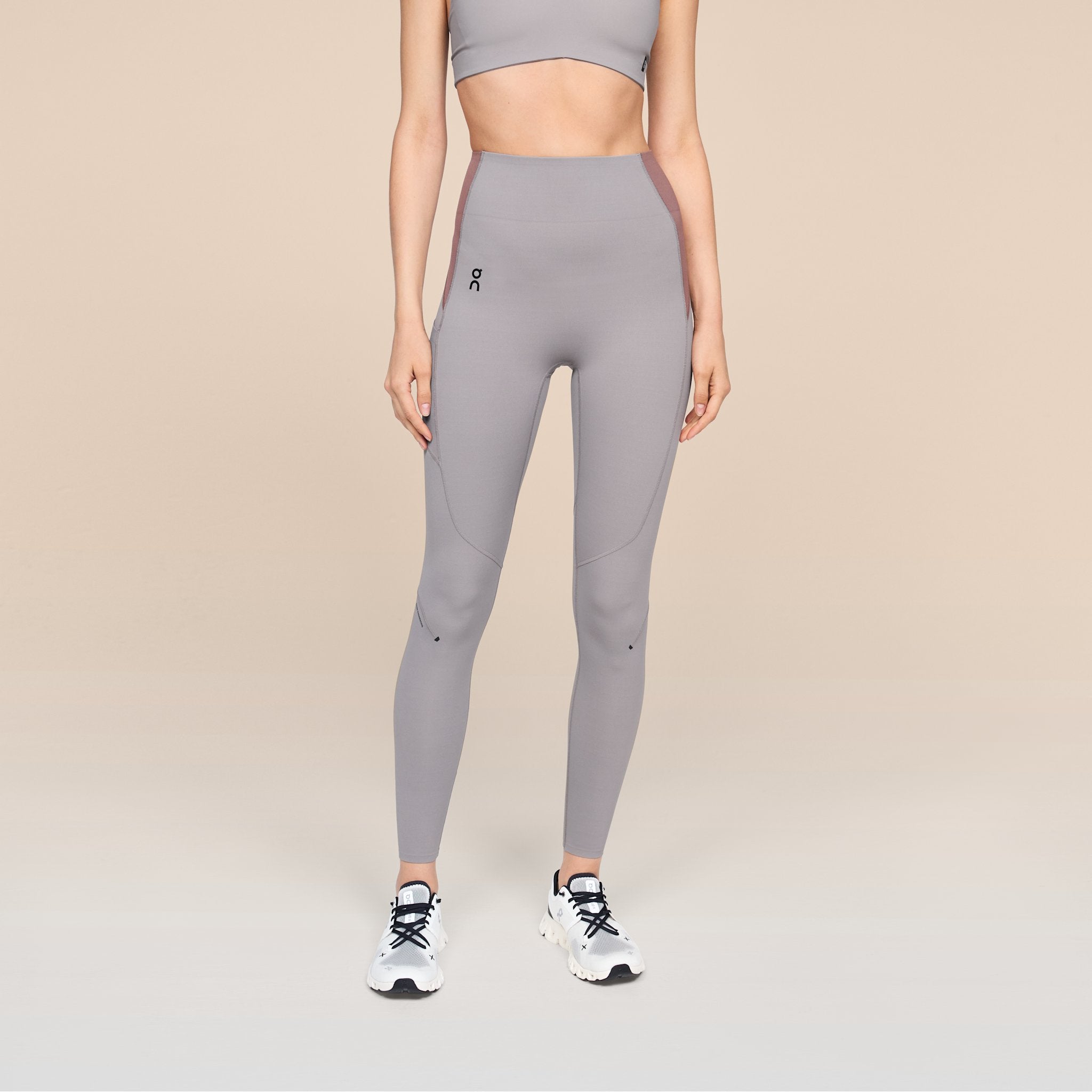 On Movement Tights Long Zinc | Grape