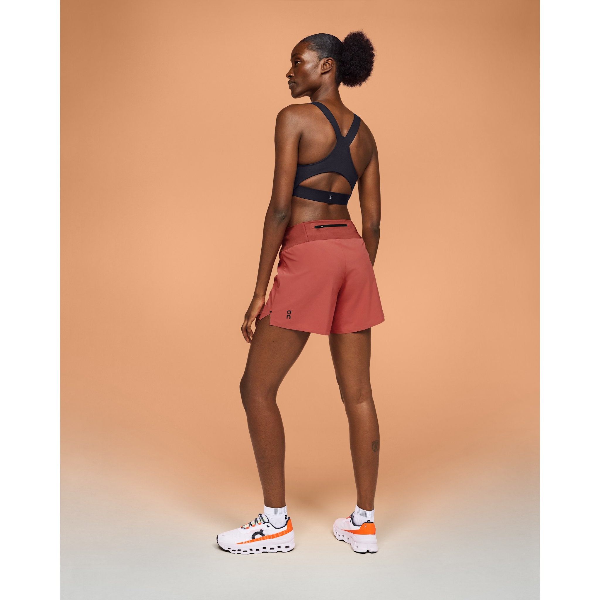 On 5" Running Shorts Auburn | Ruby