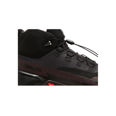 Wmns Cross Hike 2 Mid GORE-TEX 'Black Chocolate Plum' Salomon Salomon