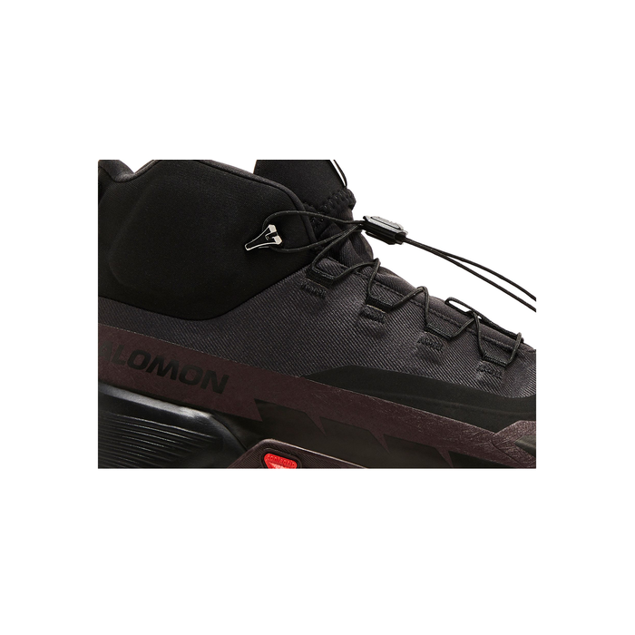 Wmns Cross Hike 2 Mid GORE-TEX 'Black Chocolate Plum' Salomon Salomon