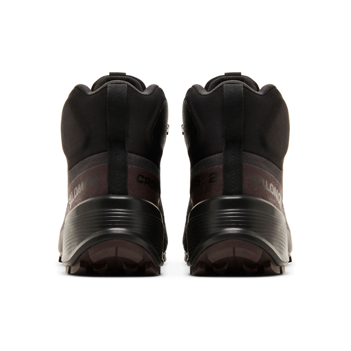 Wmns Cross Hike 2 Mid GORE-TEX 'Black Chocolate Plum' Salomon Salomon