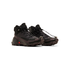 Wmns Cross Hike 2 Mid GORE-TEX 'Black Chocolate Plum' Salomon Salomon