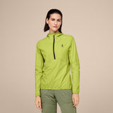 On Waterproof Anorak Black
