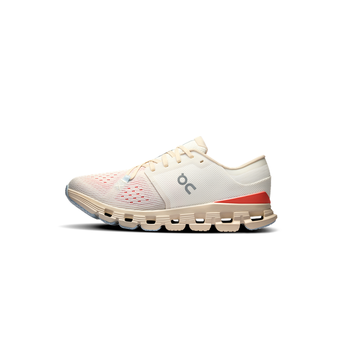 ON Running Women's Cloud X 4 Ivory | Salmon - Ivory | Salmon