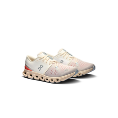 ON Running Women's Cloud X 4 Ivory | Salmon - Ivory | Salmon