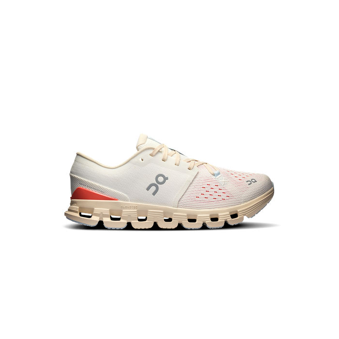 ON Running Women's Cloud X 4 Ivory | Salmon - Ivory | Salmon