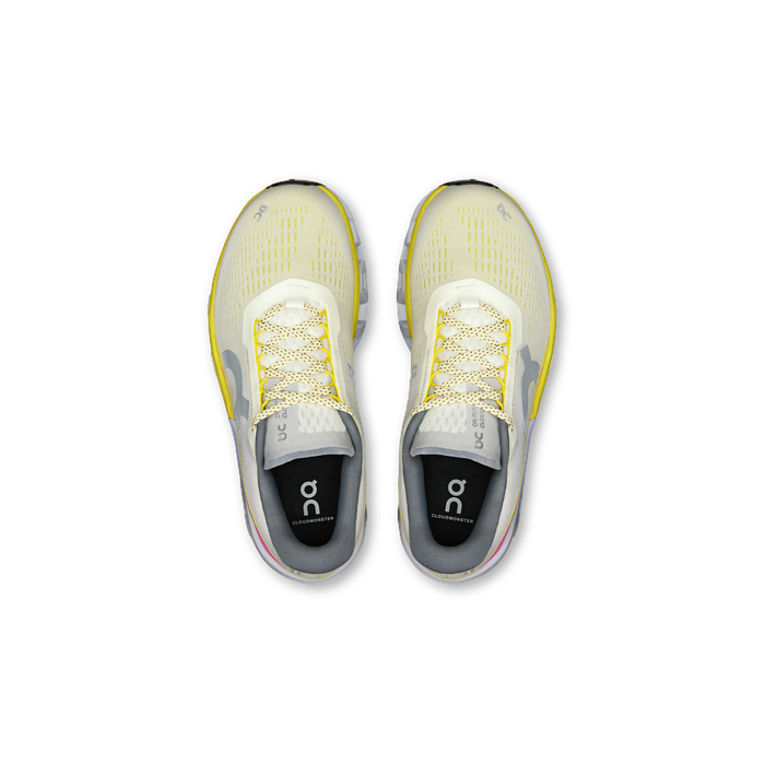 ON Running Women's Cloudmonster 2 Ivory | Lime - Ivory | Lime