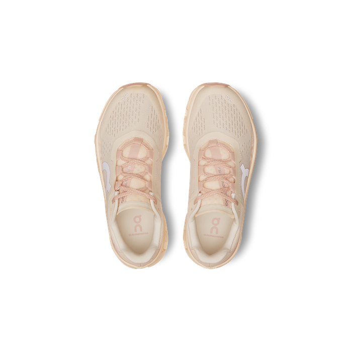 ON Running Women's Cloudmonster Ivory | Grenadine - Ivory | Grenadine