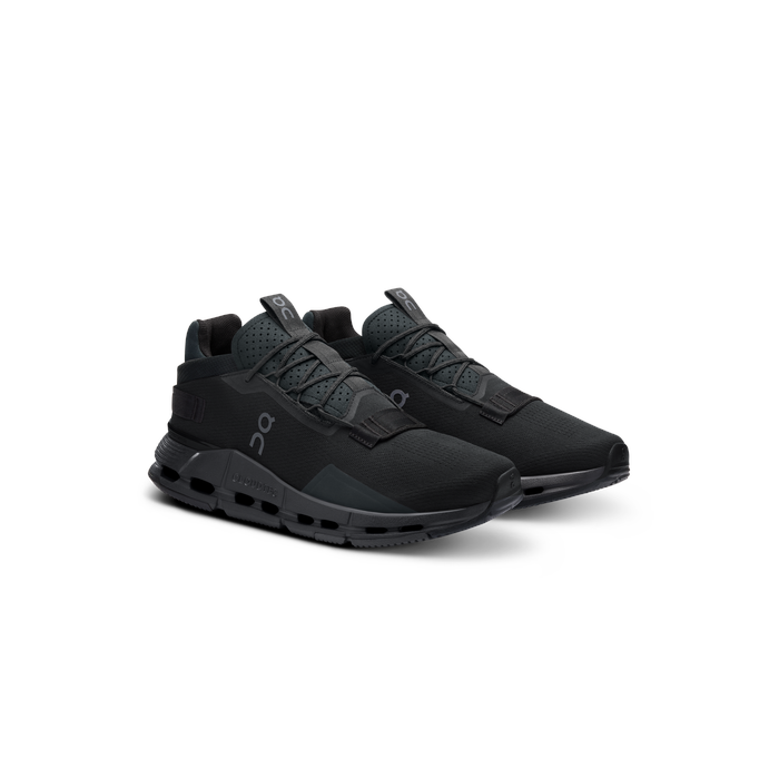 ON Running Women's Cloudnova 2 All Black - All Black