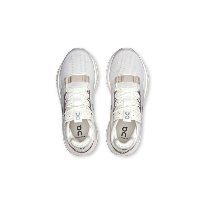 ON Running Women's Cloudnova 2 Ivory | Grenadine - Ivory | Grenadine