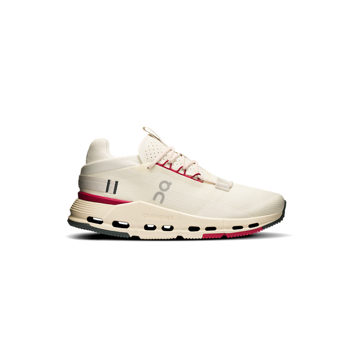 ON Running Women's Cloudnova 2 Ivory | Grenadine - Ivory | Grenadine