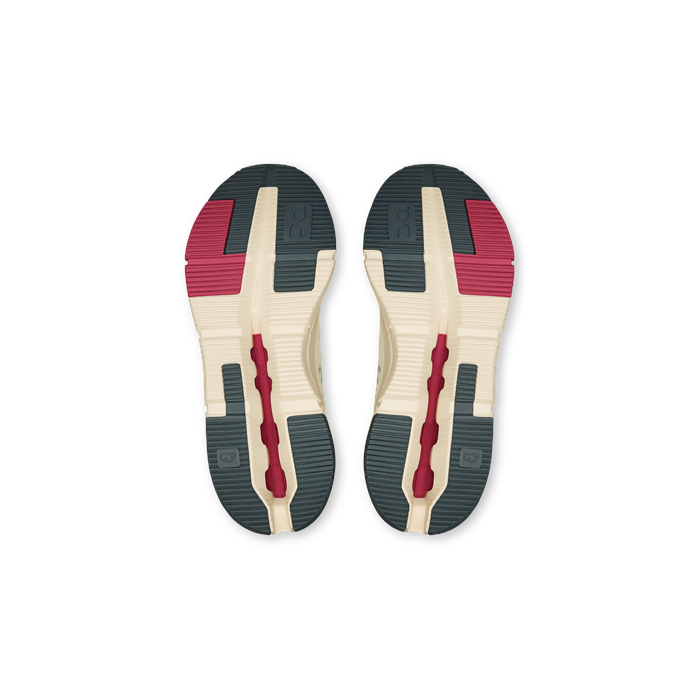 ON Running Women's Cloudnova 2 Ivory | Grenadine - Ivory | Grenadine