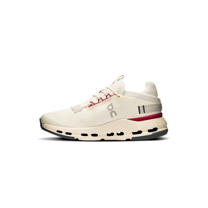ON Running Women's Cloudnova 2 Ivory | Grenadine - Ivory | Grenadine