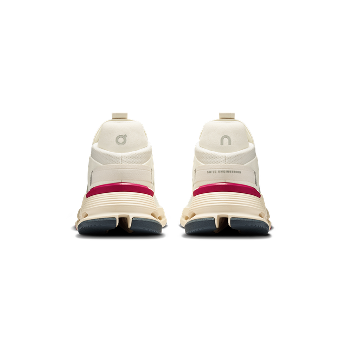 ON Running Women's Cloudnova 2 Ivory | Grenadine - Ivory | Grenadine