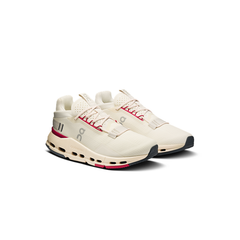 ON Running Women's Cloudnova 2 Ivory | Grenadine - Ivory | Grenadine