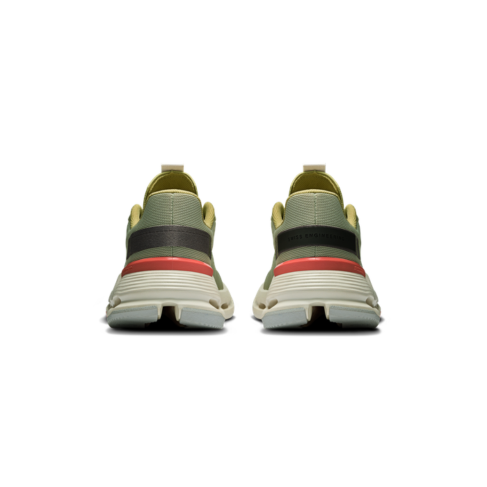 ON Running Women's Cloudnova Form 2 Chalk | Salmon - Chalk | Salmon