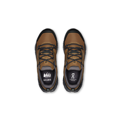 ON Running Women's Cloudrock Low BEAMS REI Earth | Black - Earth | Black