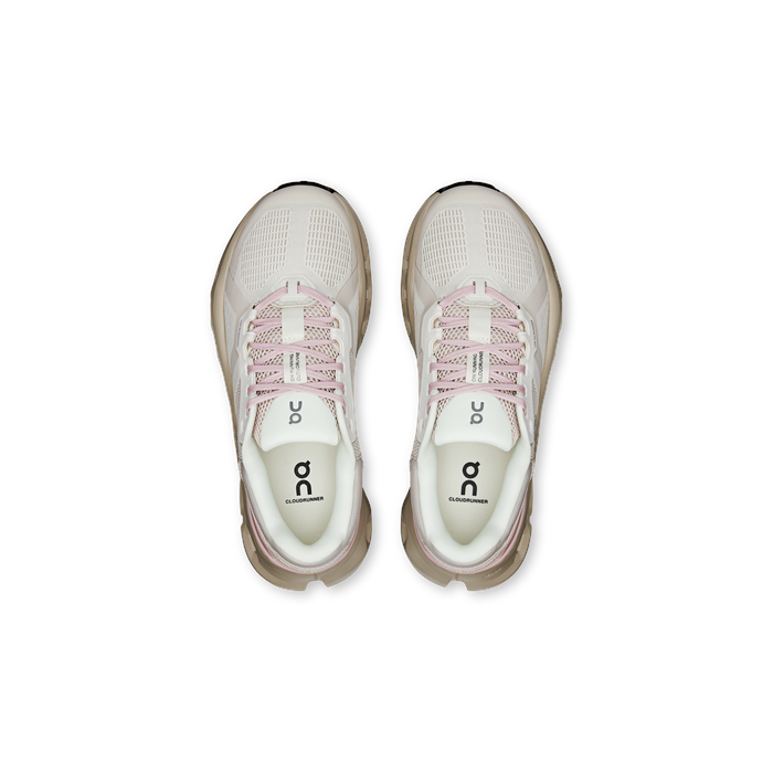 ON Running Women's Cloudrunner 2 Wide Ivory | Mauve - Ivory | Mauve