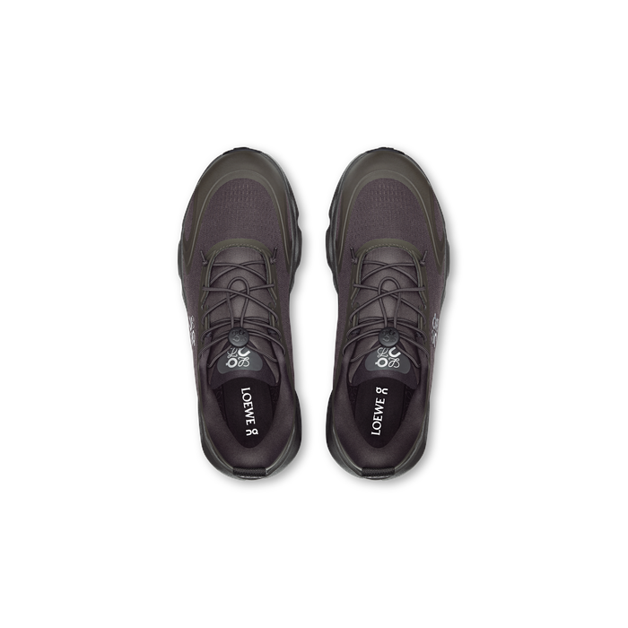 ON Running Women's Cloudsolo LOEWE Dark Brown | Black - Dark Brown | Black