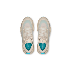 ON Running Women's Cloudsolo LOEWE Sand | Turquoise - Sand | Turquoise