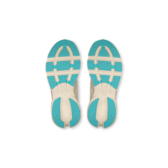 ON Running Women's Cloudsolo LOEWE Sand | Turquoise - Sand | Turquoise