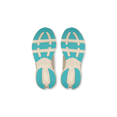 ON Running Women's Cloudsolo LOEWE Sand | Turquoise - Sand | Turquoise