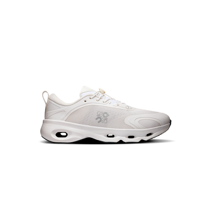ON Running Women's Cloudsolo LOEWE White | Light Grey - White | Light Grey