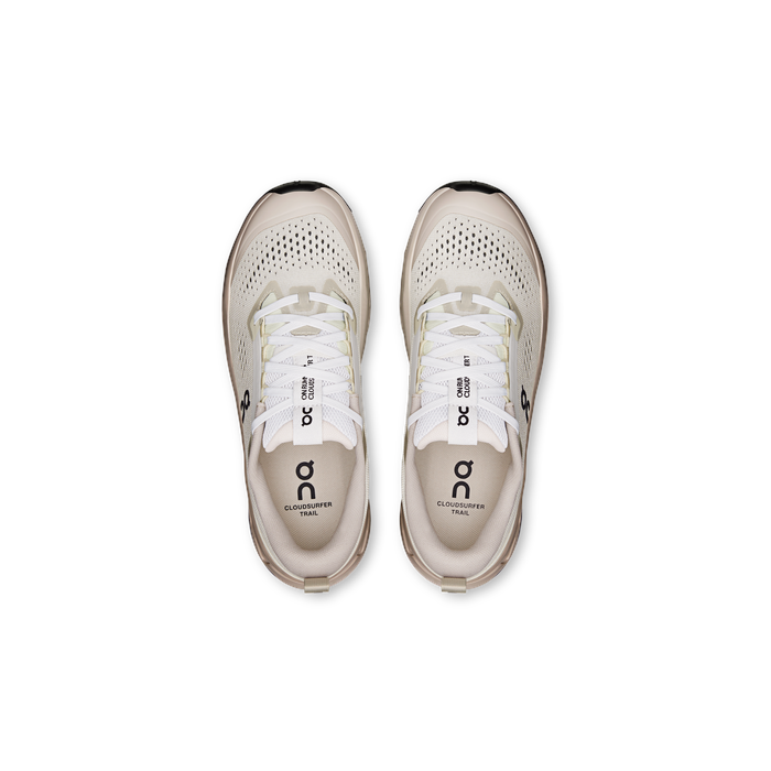ON Running Women's Cloudsurfer Trail 2 Frost | Truffle - Frost | Truffle