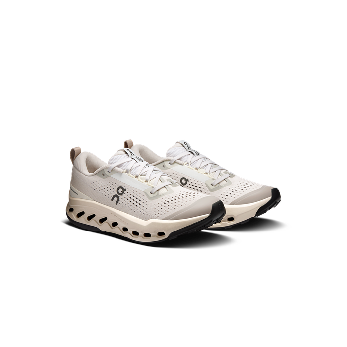 ON Running Women's Cloudsurfer Trail 2 Frost | Truffle - Frost | Truffle