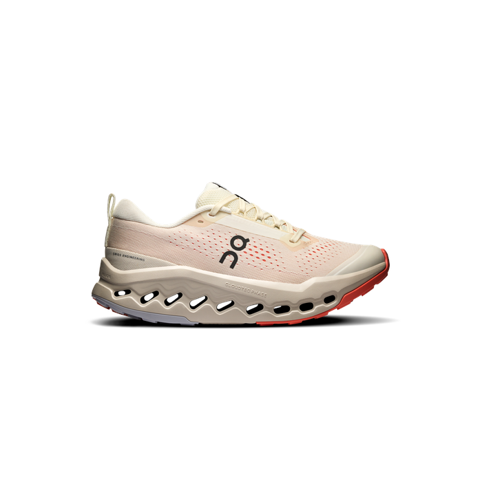 ON Running Women's Cloudsurfer Trail 2 Ivory | Salmon - Ivory | Salmon