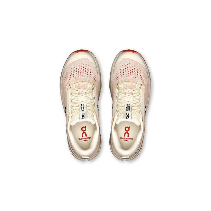 ON Running Women's Cloudsurfer Trail 2 Ivory | Salmon - Ivory | Salmon
