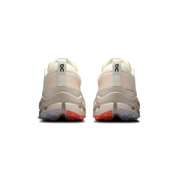 ON Running Women's Cloudsurfer Trail 2 Ivory | Salmon - Ivory | Salmon