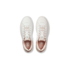 ON Running Women's THE ROGER Advantage White | Rosehip - White | Rosehip