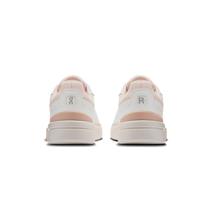ON Running Women's THE ROGER Advantage White | Rosehip - White | Rosehip