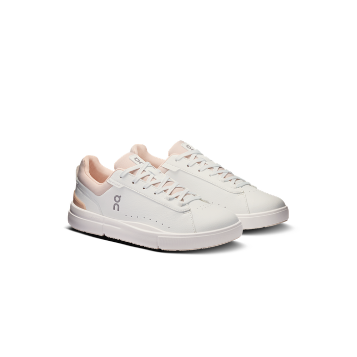 ON Running Women's THE ROGER Advantage White | Rosehip - White | Rosehip