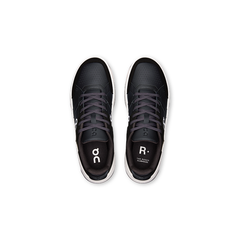 ON Running Women's THE ROGER Clubhouse Black | White - Black | White
