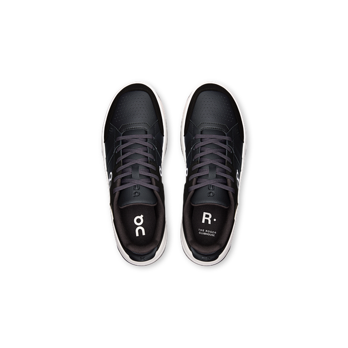 ON Running Women's THE ROGER Clubhouse Black | White - Black | White