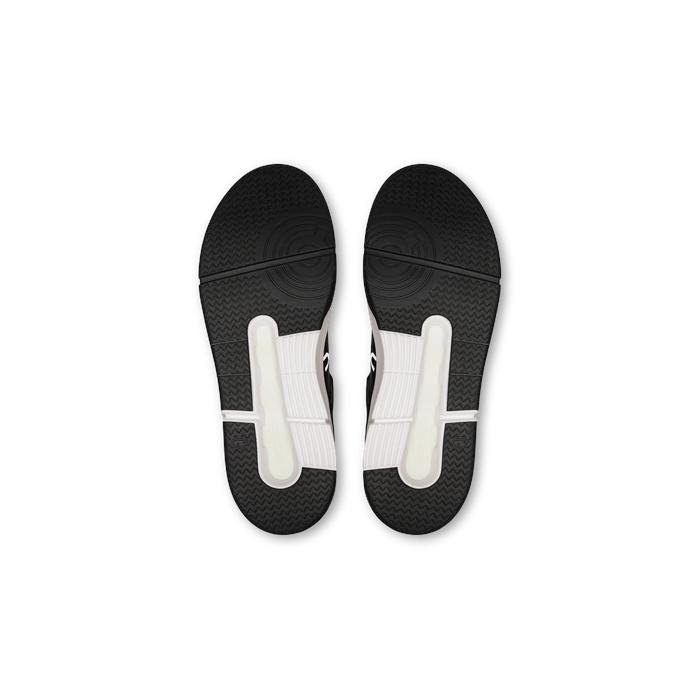 ON Running Women's THE ROGER Clubhouse Black | White - Black | White