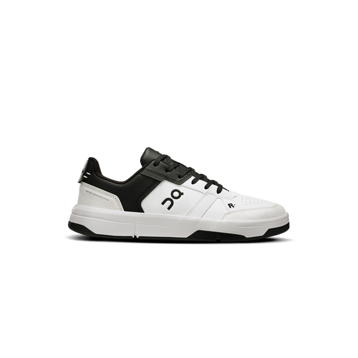 ON Running Women's THE ROGER Clubhouse White | Black - White | Black