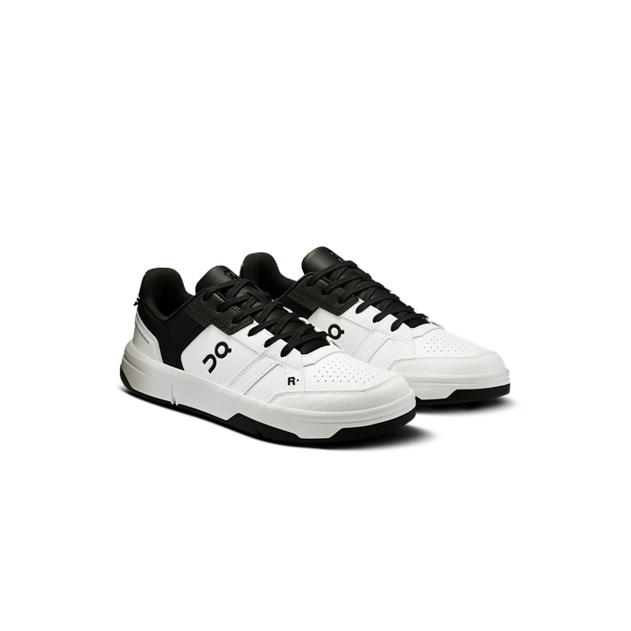 ON Running Women's THE ROGER Clubhouse White | Black - White | Black