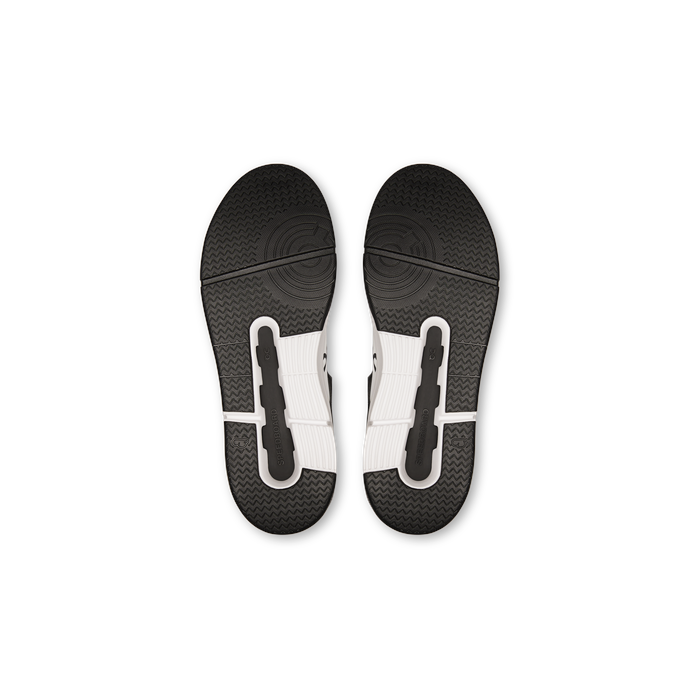 ON Running Women's THE ROGER Clubhouse White | Black - White | Black